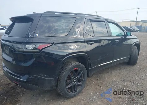 2018 Chevrolet Traverse Premier из США, поврежденный, VIN 1GNEVJKW8JJ249020